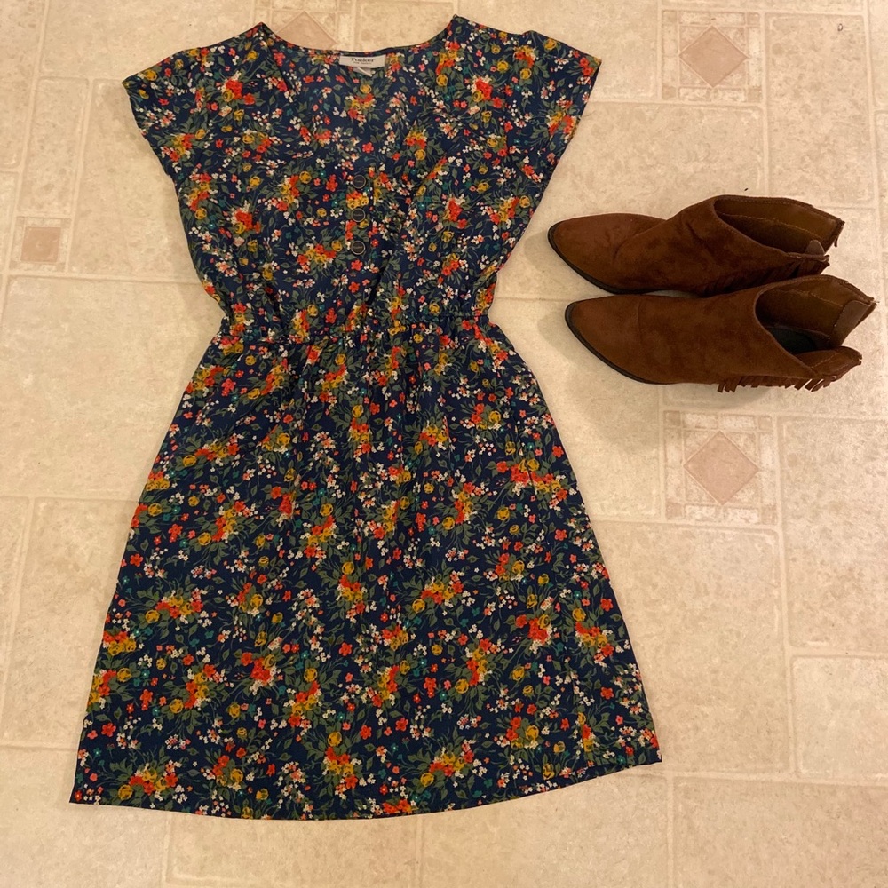 Floral dress Tucker for Target